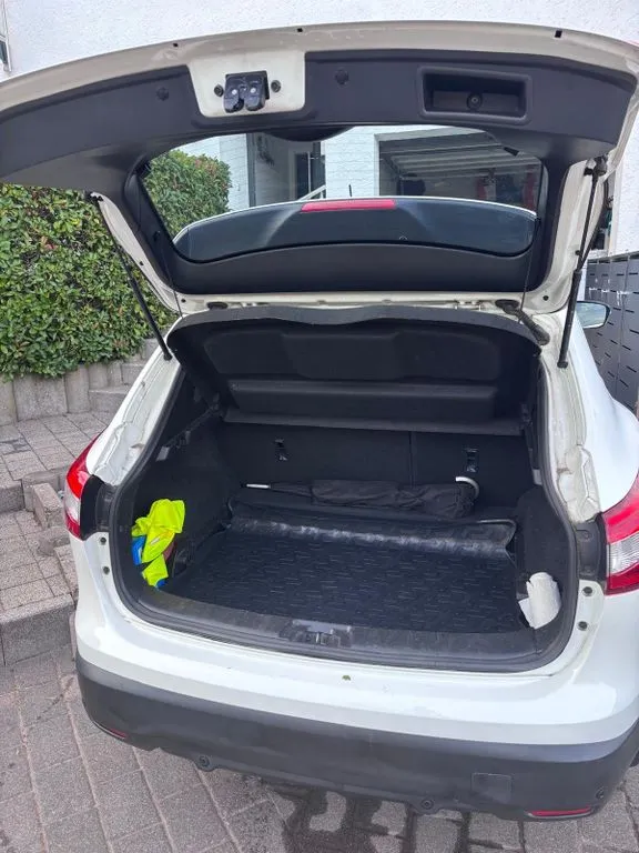 Nissan Qashqai+2
