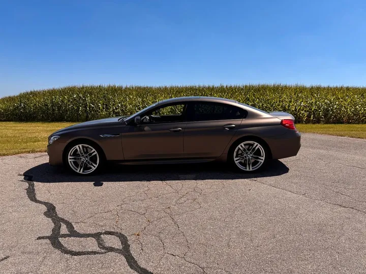 BMW 650 Gran Coupé