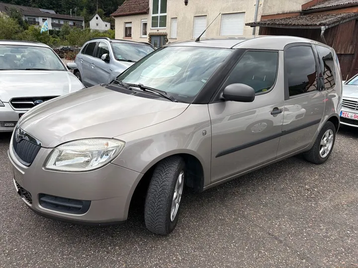 Škoda Roomster