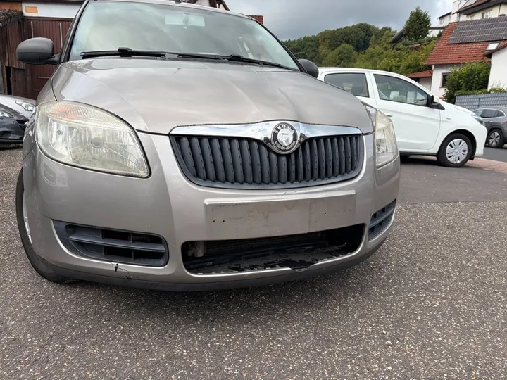Škoda Roomster