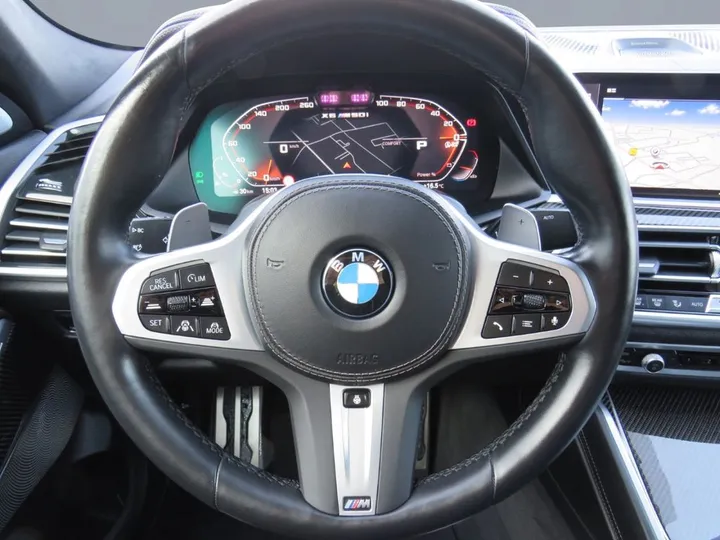 BMW X6 M50