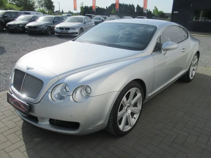 Bentley Continental GT