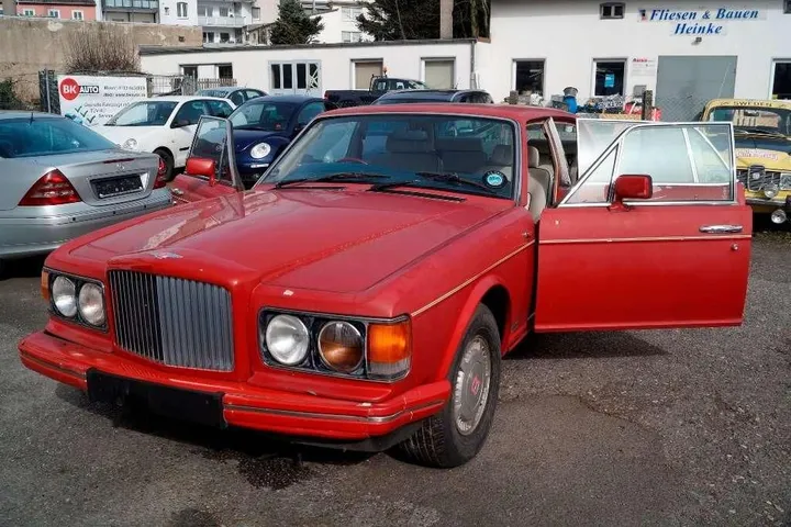 Bentley Mulsanne