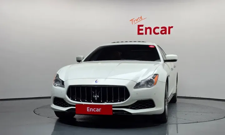 Maserati Quattroporte