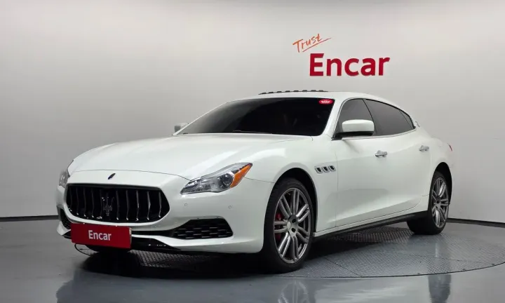 Maserati Quattroporte