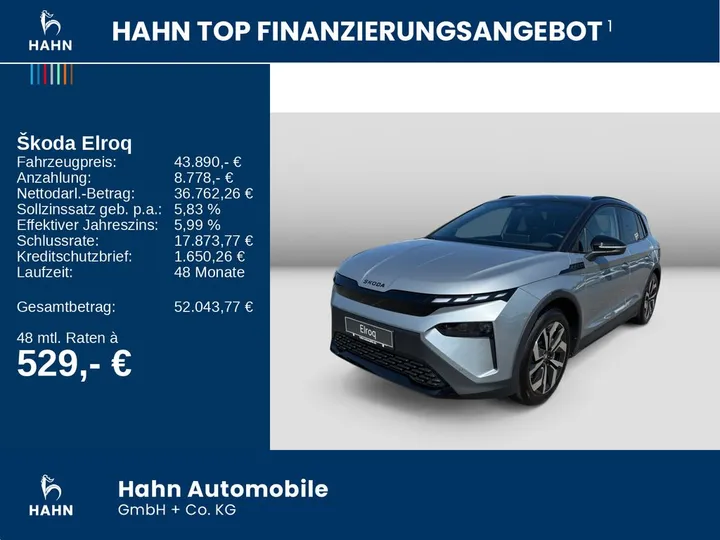 Škoda Elroq