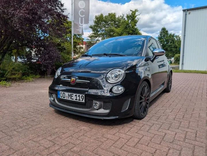 Abarth 595 Competizione