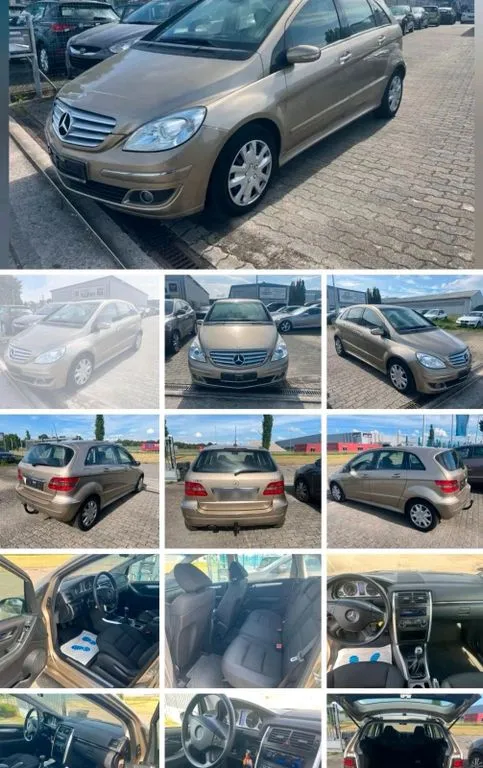 Mercedes-Benz B 180