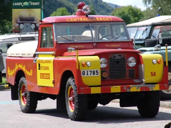 Land Rover Serie II