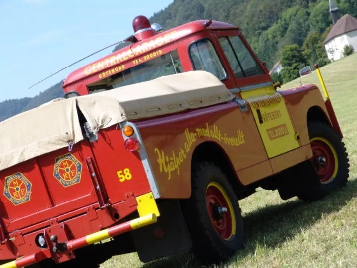 Land Rover Serie II