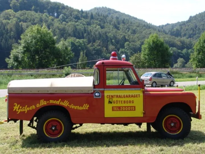 Land Rover Serie II