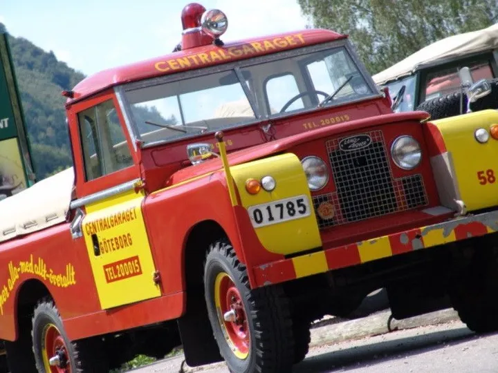 Land Rover Serie II