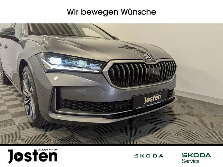 Škoda Superb