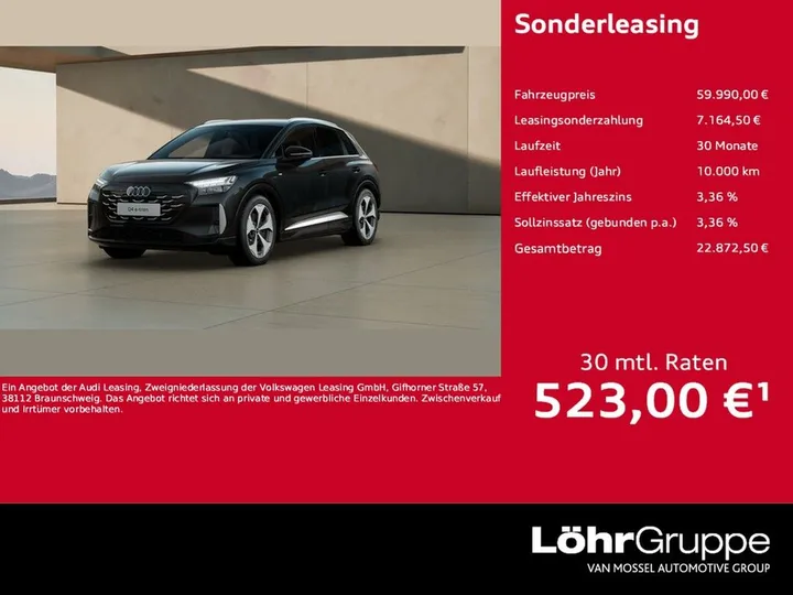 Audi Q4 e-tron