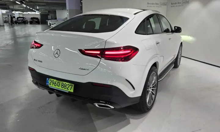 Mercedes-Benz GLE-Class