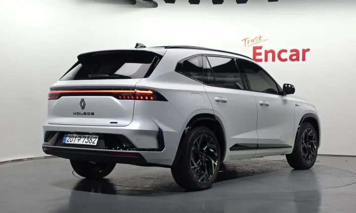 Renault-KoreaSamsung Grand Koleos