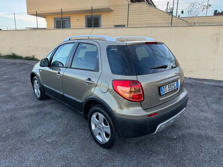 Fiat Sedici