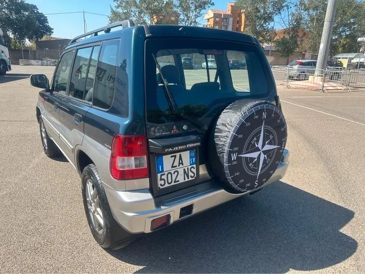 Mitsubishi Pajero Pinin