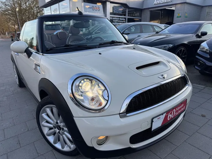 MINI Cooper S Cabrio