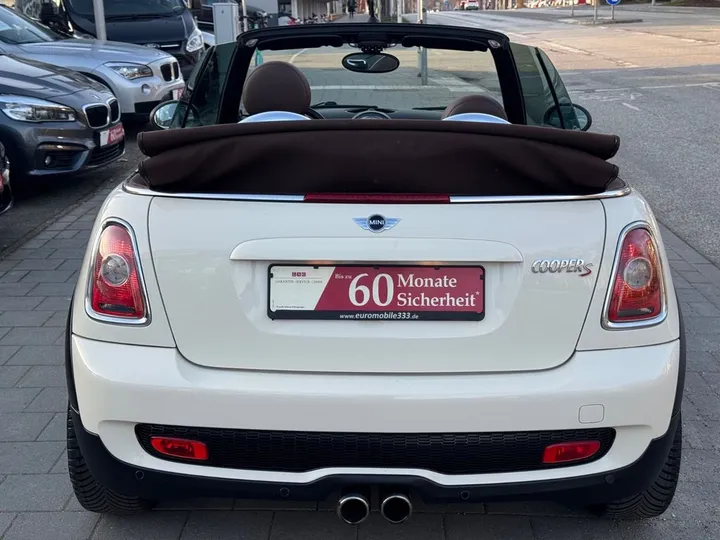 MINI Cooper S Cabrio