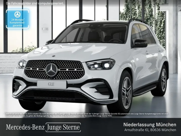 Mercedes-Benz GLE 400