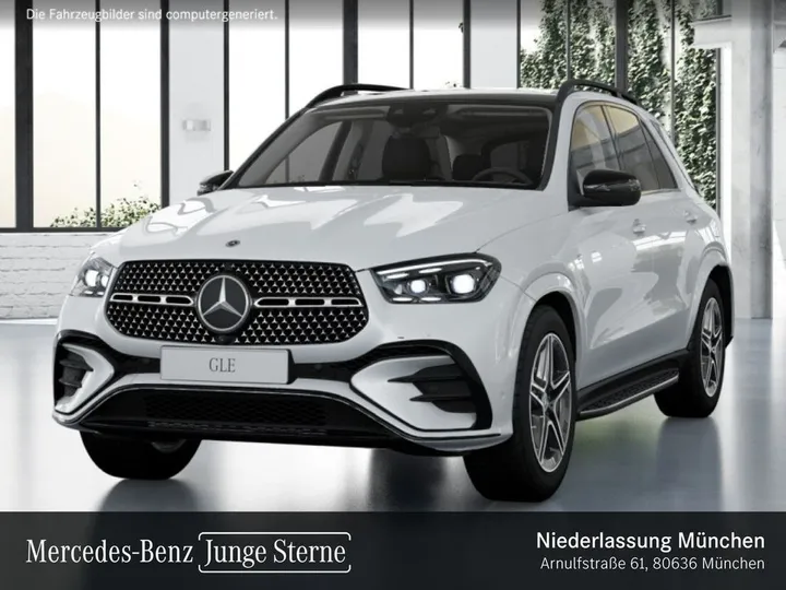 Mercedes-Benz GLE 400