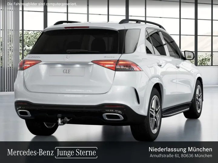 Mercedes-Benz GLE 400