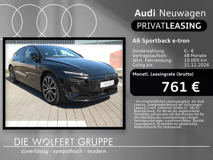 Audi A6 e-tron