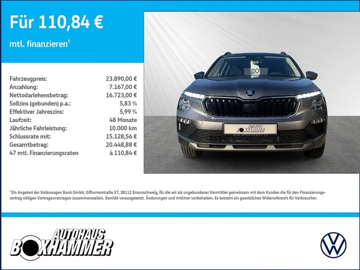 Škoda Kamiq