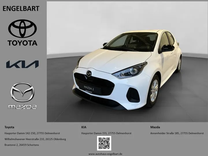 Mazda 2 Hybrid