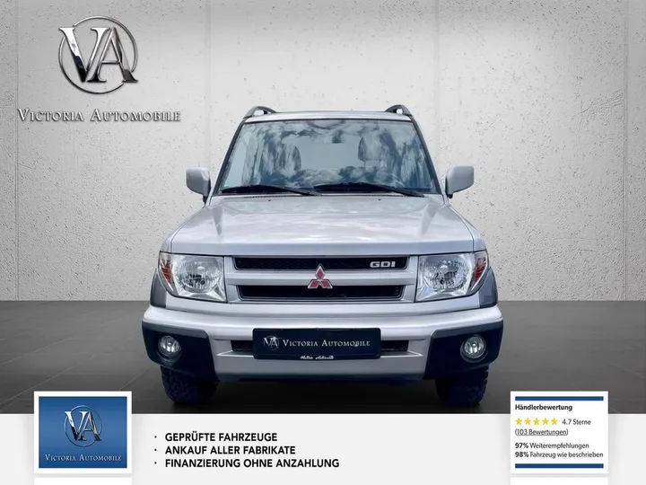 Mitsubishi Pajero Pinin