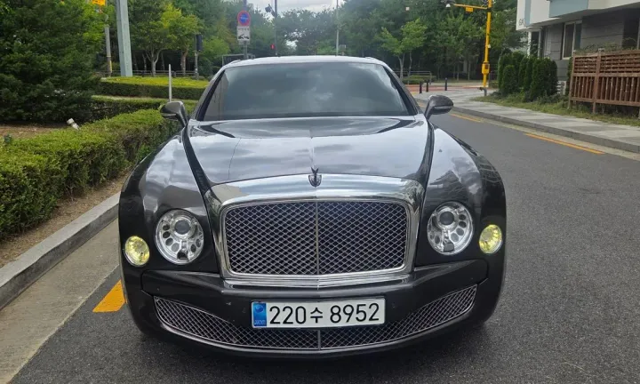 Bentley Mulsanne