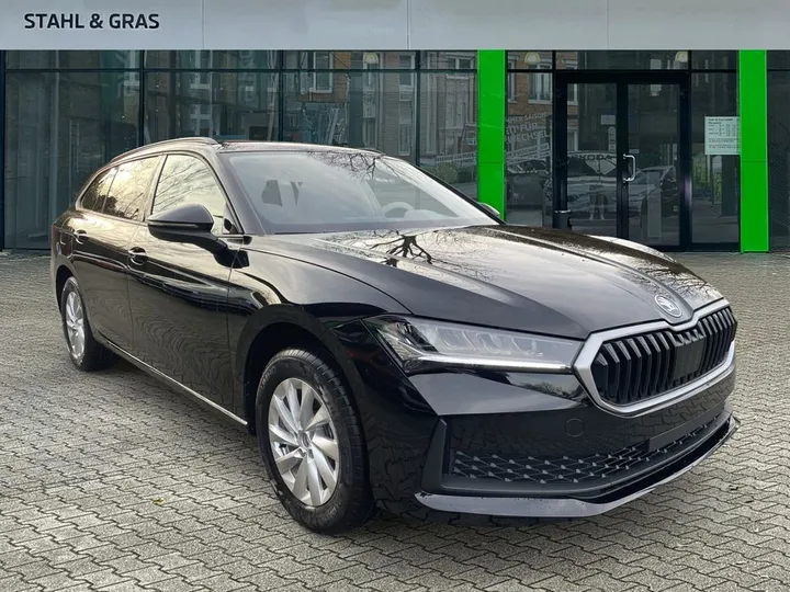 Škoda Superb
