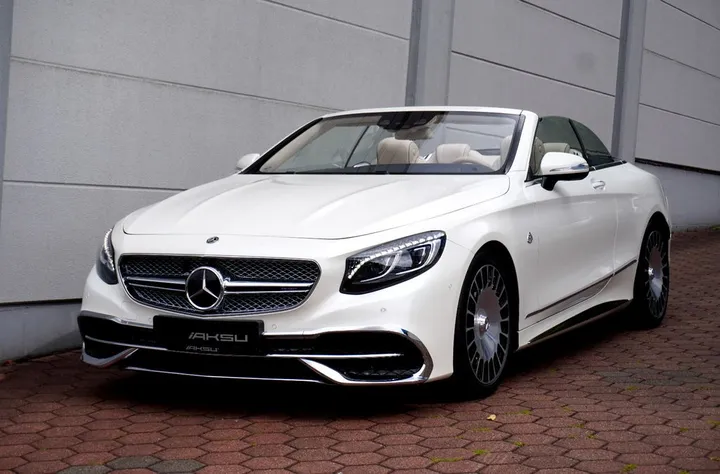 Maybach S650