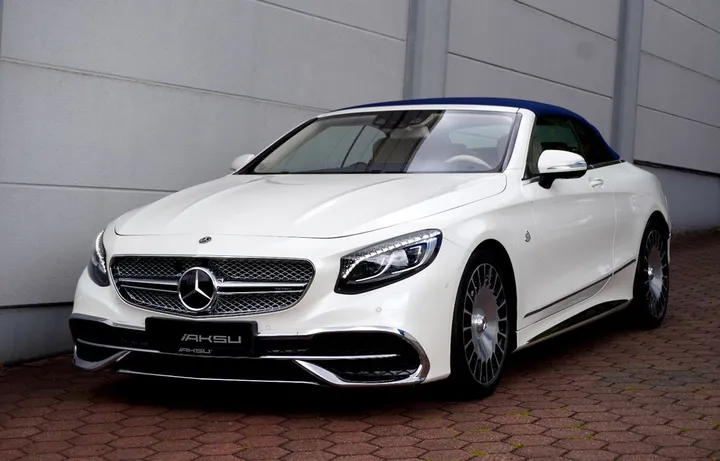 Maybach S650
