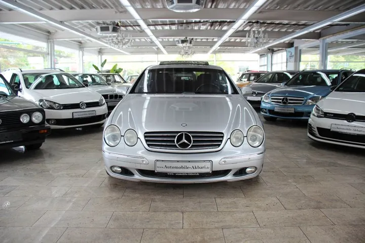 Mercedes-Benz CL 600