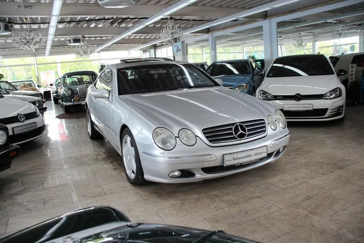 Mercedes-Benz CL 600