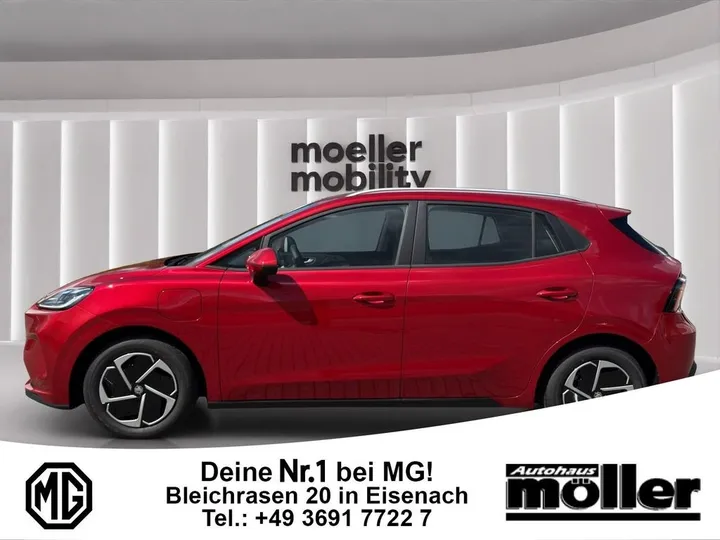 MG MG4 EV Urban