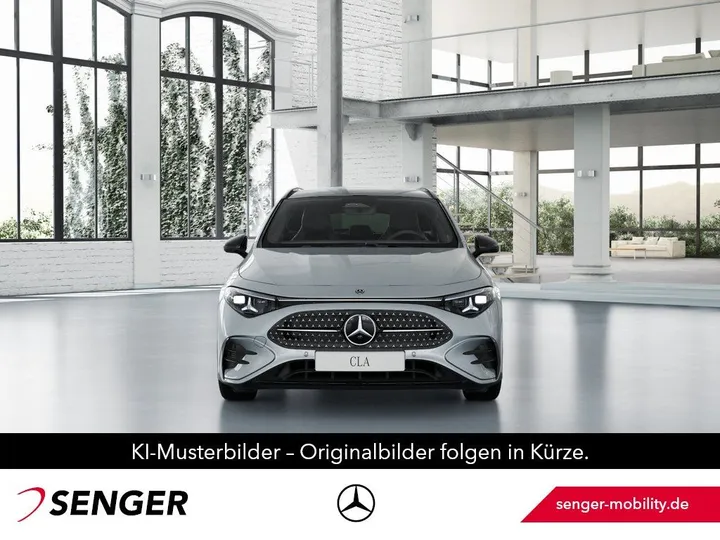 Mercedes-Benz CLA 200 Shooting Brake