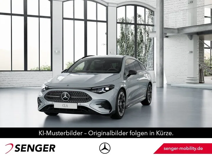 Mercedes-Benz CLA 200 Shooting Brake