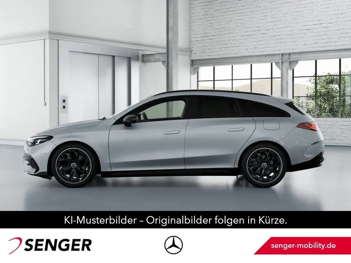 Mercedes-Benz CLA 200 Shooting Brake