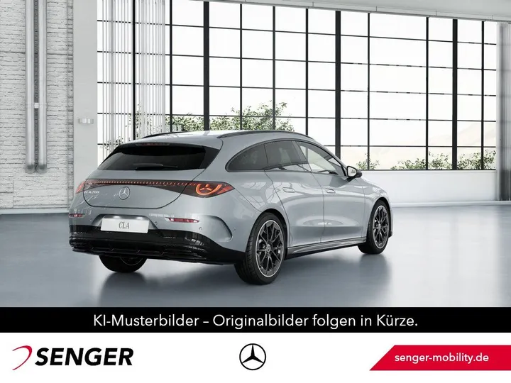 Mercedes-Benz CLA 200 Shooting Brake