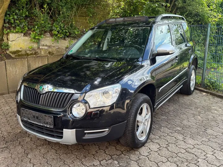 Škoda Yeti