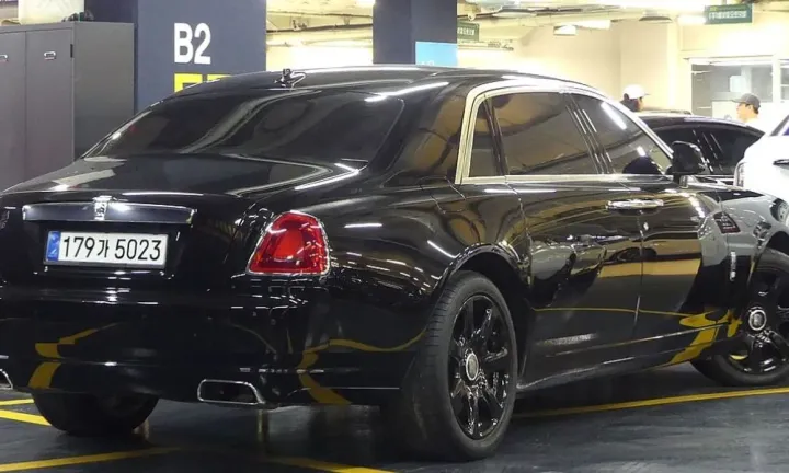 Rolls-Royce Ghost