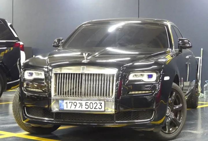 Rolls-Royce Ghost