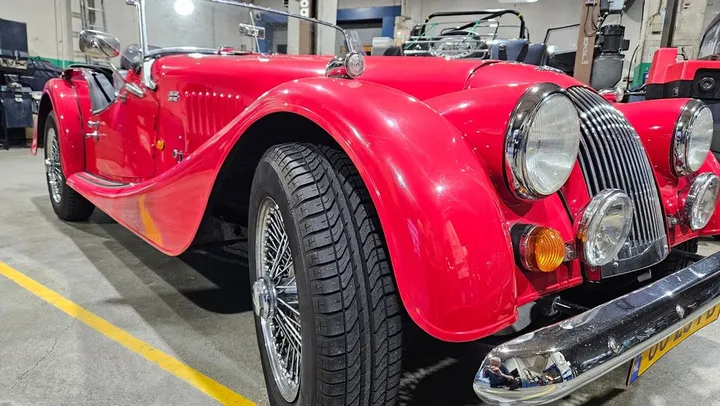 Morgan 4/4