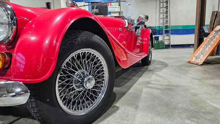 Morgan 4/4