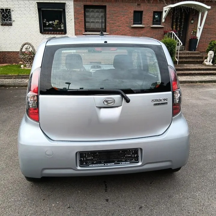 Daihatsu Sirion