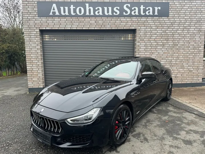 Maserati Ghibli