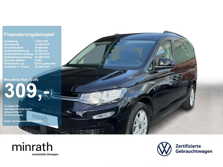 Volkswagen Caddy Maxi